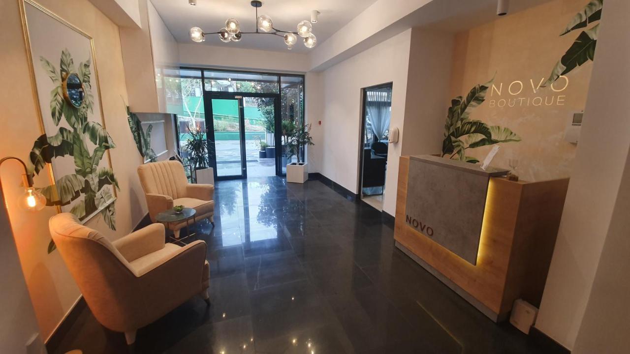 מלון Râmnicu Vâlcea Novo Boutique מראה חיצוני תמונה